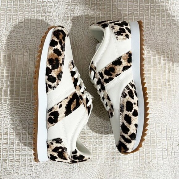 J.Crew Trainers with Calf Hair - Size 8 - Picture 12 of 14